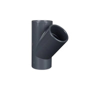 PVC Raccordo Ti 45° ad incollagio Femmina- Ø 40