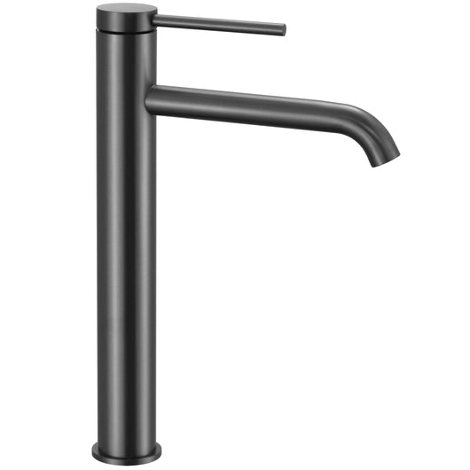 Rubinetto Da Lavabo Rea Clif Titanium High