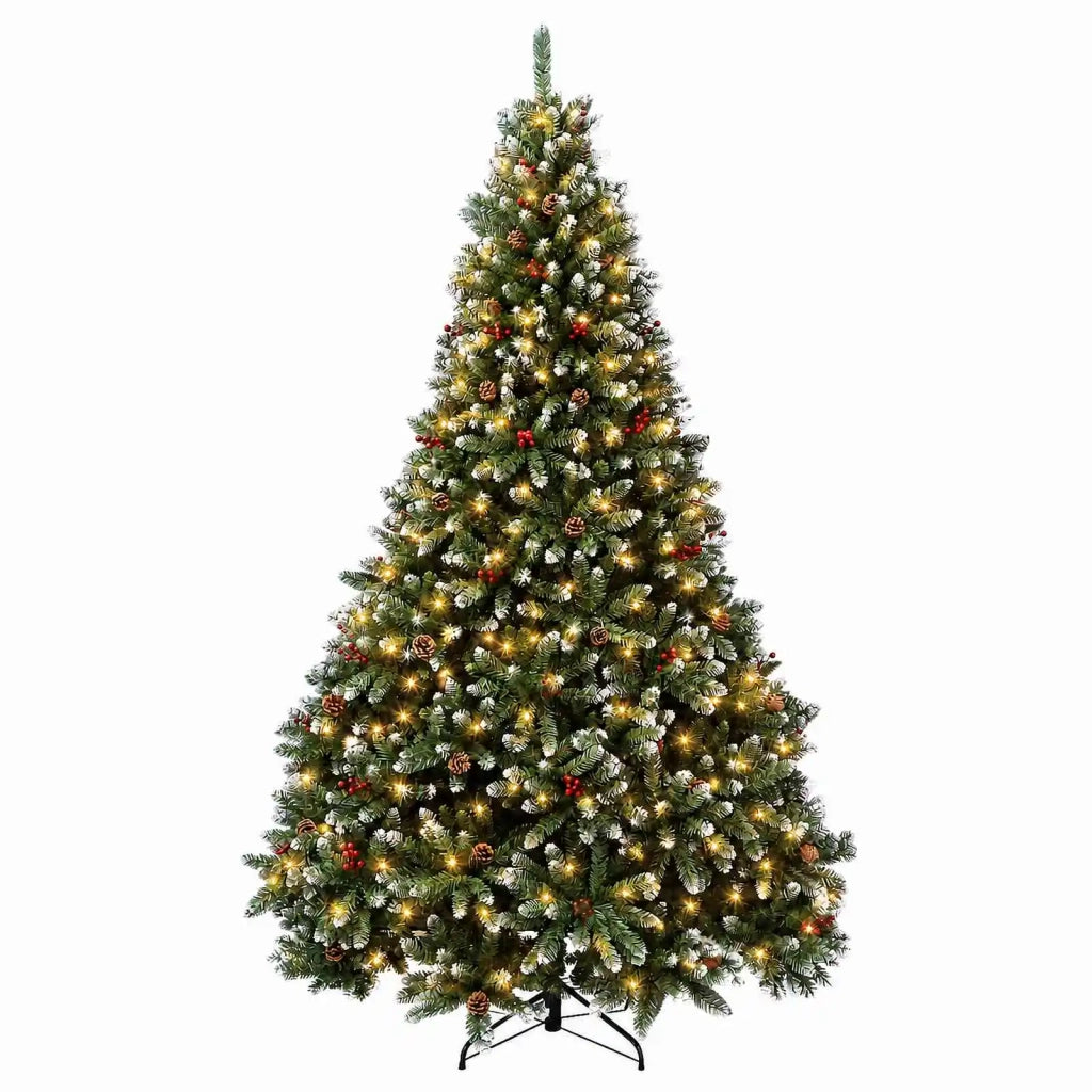 Albero di Natale Artificiale con Rami Pieghevoli 300 cm 42054597
