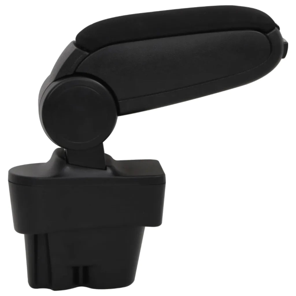 Bracciolo per Auto Nero 12x36x(33,5-48) cm in ABS CFW5019035
