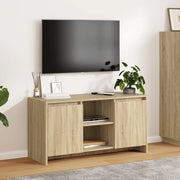 Mobile Porta TV Rovere Sonoma 102x37,5x52,5 cm in Truciolato cod mxl 37822