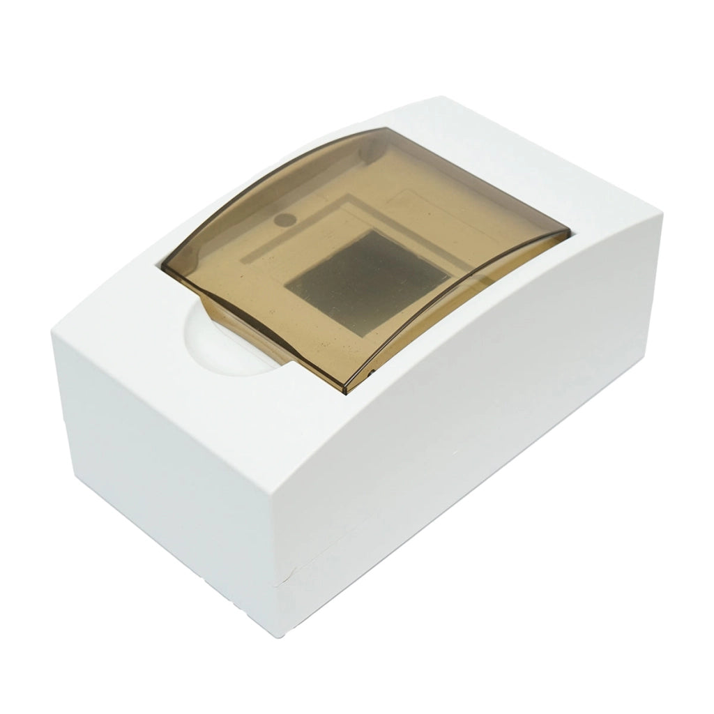 Pannello portafusibili da superficie 1 fila, 4 moduli 200x155x95mm IP40