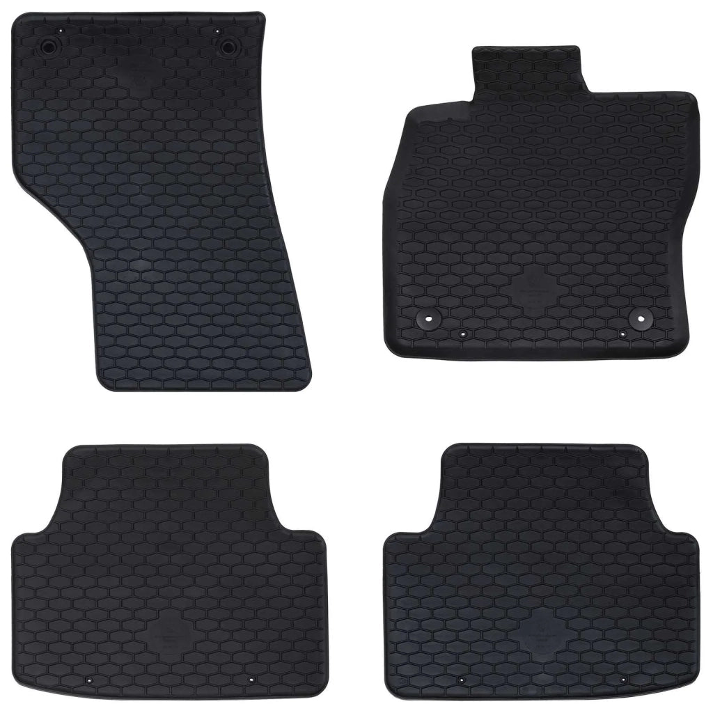 Tappetino per Auto 4 pz Nero adatto per sedile LEON 2020- CFW8747382