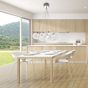 Lampada Da Soffitto Sfere In Vetro APP560-7CP