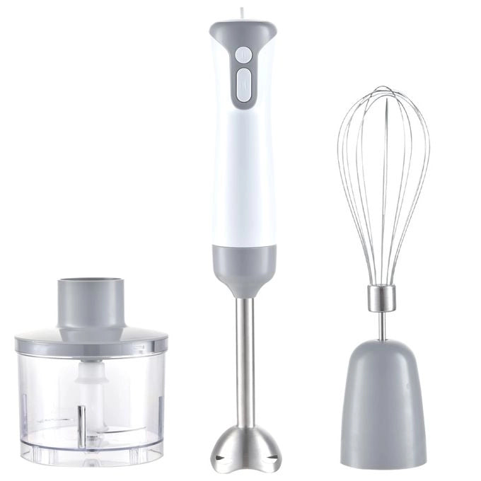 Melchioni Mixxxo Trio Frullatore ad immersione 400 W Grigio, Bianco