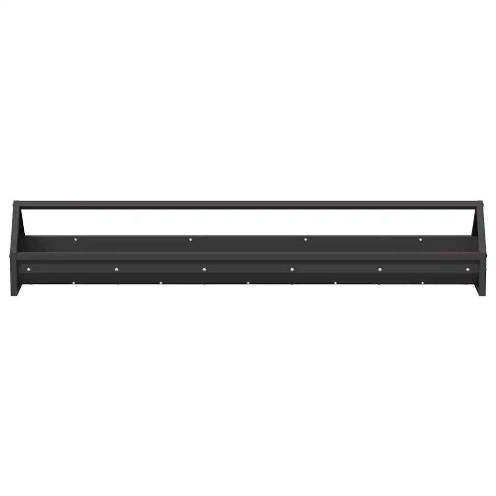 Mangiatoia per polli Nero 108 x 20,5 x 20 cm CFW5760219