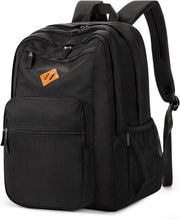 Borsa da 26L per Scuola, Università e Viaggi - Borsa da Libri Idrorepellente con 8 Compartimenti