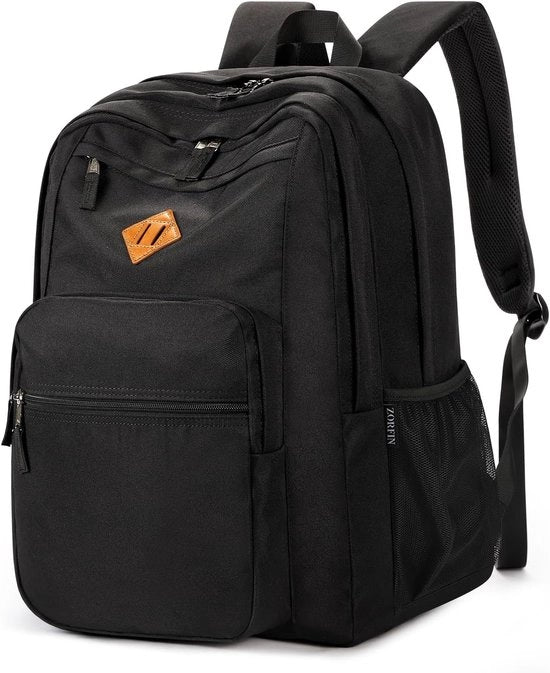 Borsa da 26L per Scuola, Università e Viaggi - Borsa da Libri Idrorepellente con 8 Compartimenti