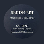 Novecento Paint Pittura Gessosa Extra Opaca (Formato 500ml) | Colore CATHERINE