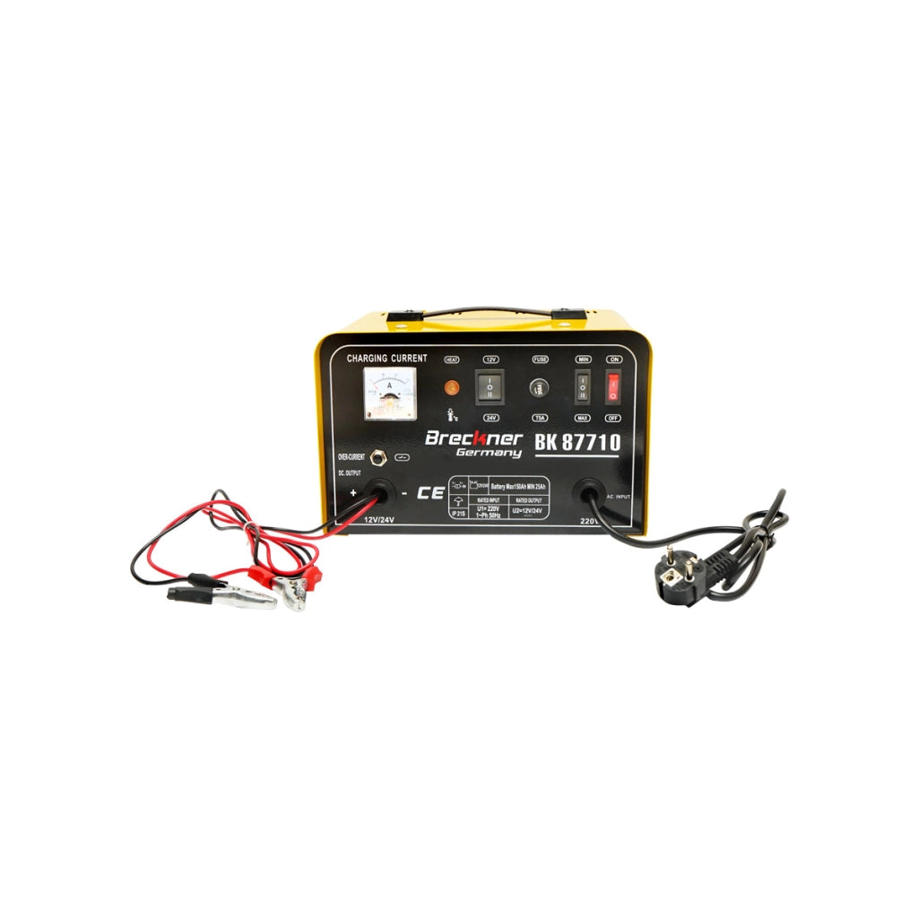 Caricabatterie per auto – 12/24V, 20A, alimentazione 220V Breckner Germany