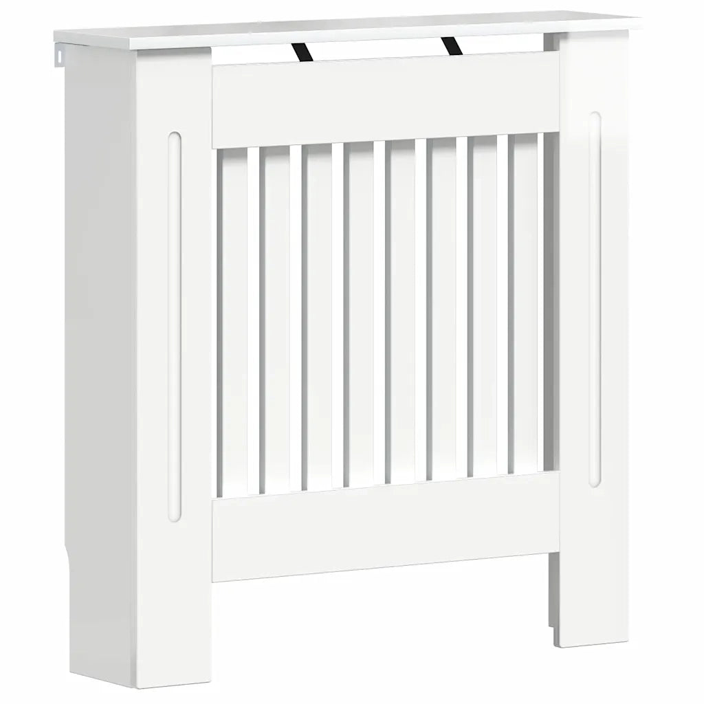 Copertura per radiatori Bianco Lucido 112 x 19 x 81,5 cm CFW8173887