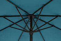 Ombrellone da Giardino Ø3 m Palo Ø46 mm in Alluminio Telo in Poliestere Cloud