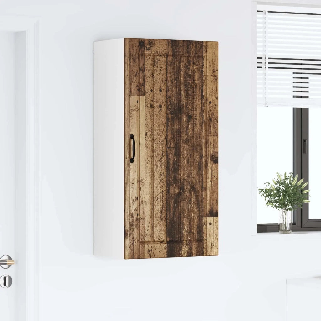 Armadietto a muro LUCCA Legno antico 50 x 31 x 100 cm
