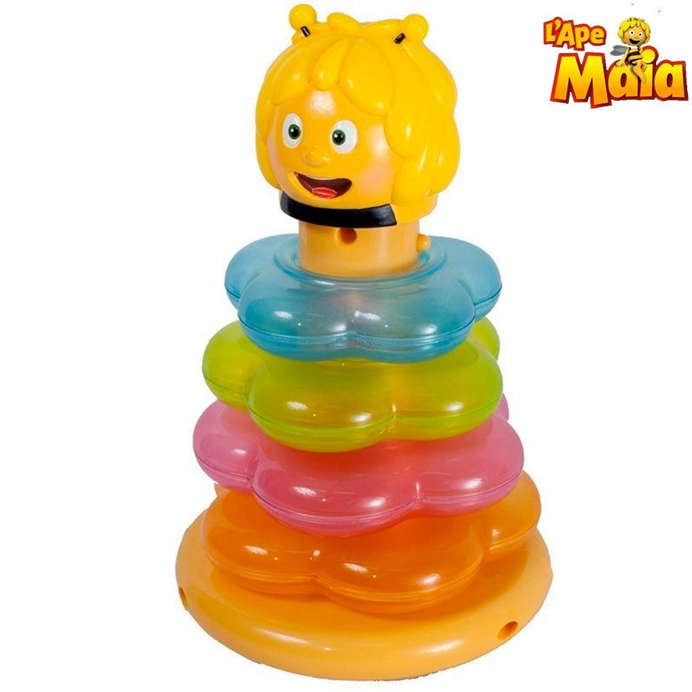Trade Shop - Ape Maya Piramide Ad Anelli Gioco Elettronico Bambini Giochi Infanzia -