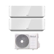 Condizionatore Dual Split Unical Air Cristal 10+13 (9+12) con XMX2 18HE R-32 Wi-Fi Optional