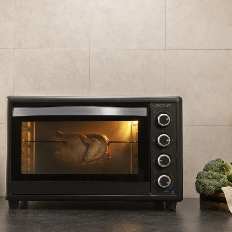 CECOTEC 03822 - Fornetto elettrico Bake&Toast 6090 Black Gyro