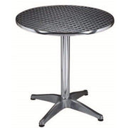 TAVOLO DA BAR TONDO 70 X H 70 CM WATERPROOF IN ALLUMINIO