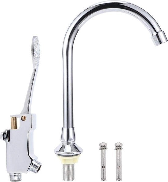 Valvola di acqua alimentare unica G1/2in in rame freddo per uso ospedaliero domestico.