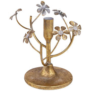 Portacandele in metallo 15x15x16,5h ​​cm