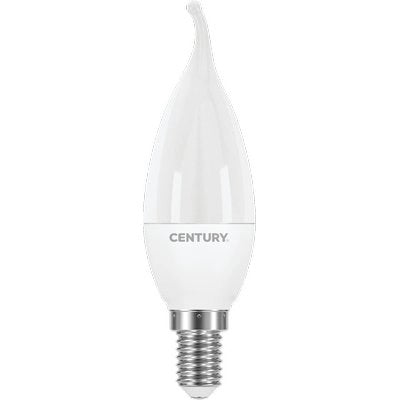 LAMPADA LED FIAMMA HARMONY 80 CENTURY - CALDA VOLT 230 WATT 6 LUMEN 490 E14- 10 pezzi