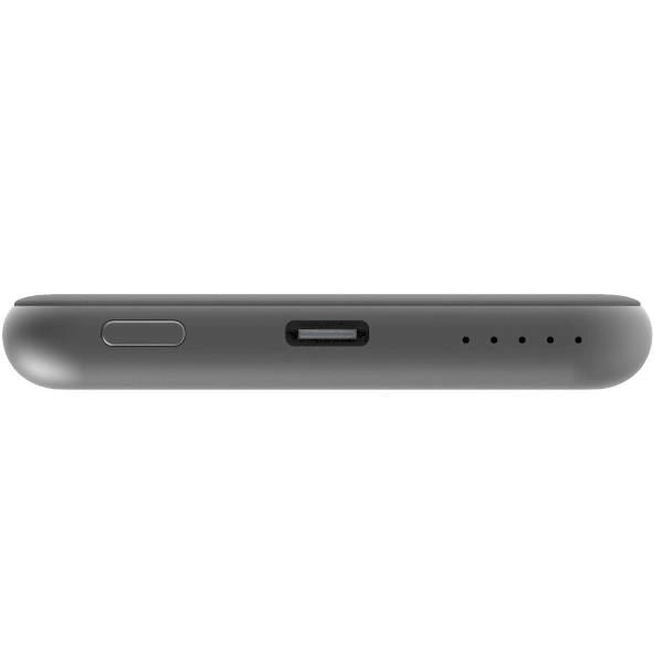Verbatim charge 'n' go polimeri di litio (lipo) 5000 mah carica wireless grigio - 32244