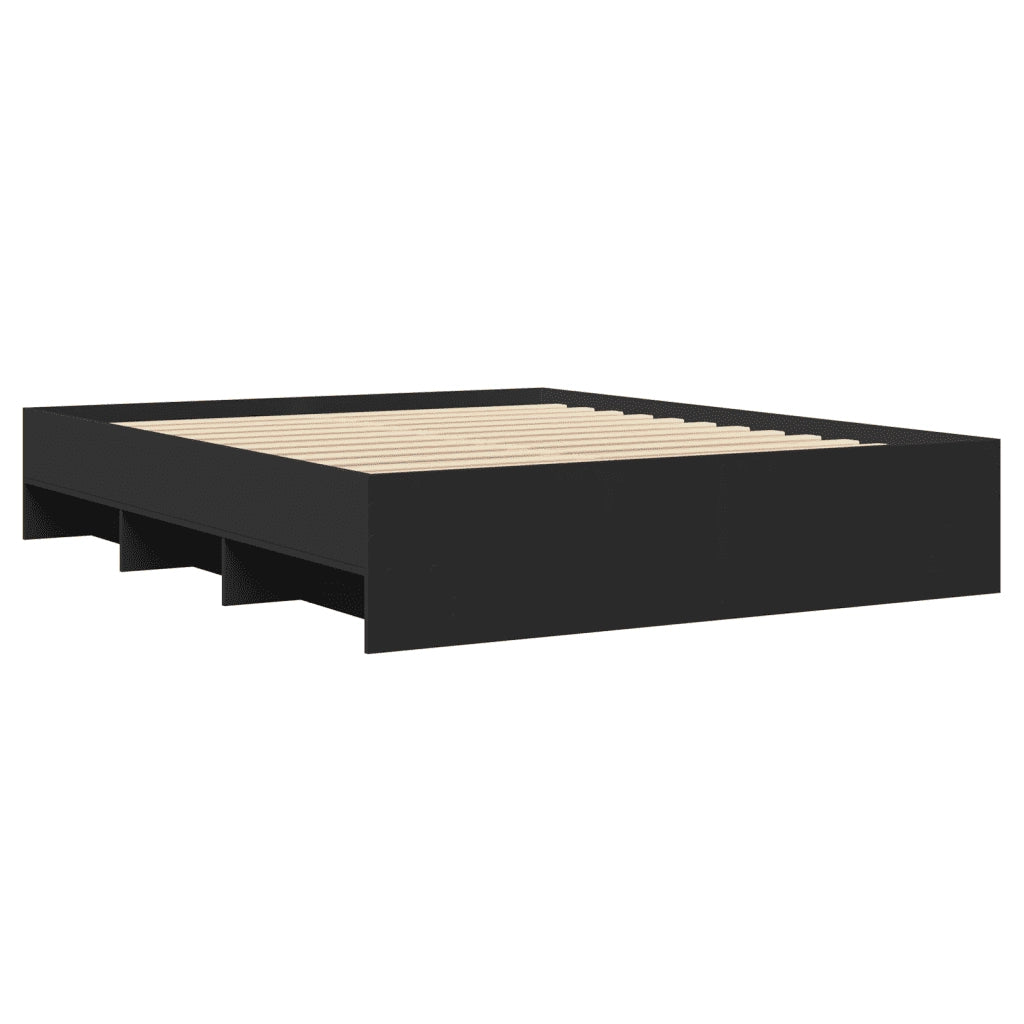 Giroletto Nero 150x200 cm in Legno Multistrato