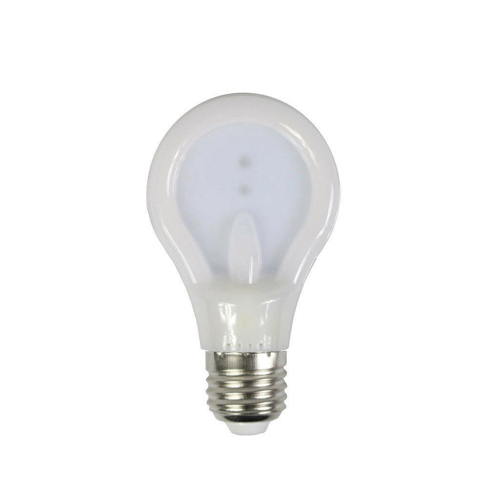 Trade Shop - Lampadina Led Slim Piatta 6w E27 Luce Calda 3000k Naturale 4000k Fredda 6500 A70 -