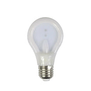 Trade Shop - Lampadina Led Slim Piatta 6w E27 Luce Calda 3000k Naturale 4000k Fredda 6500 A70 -