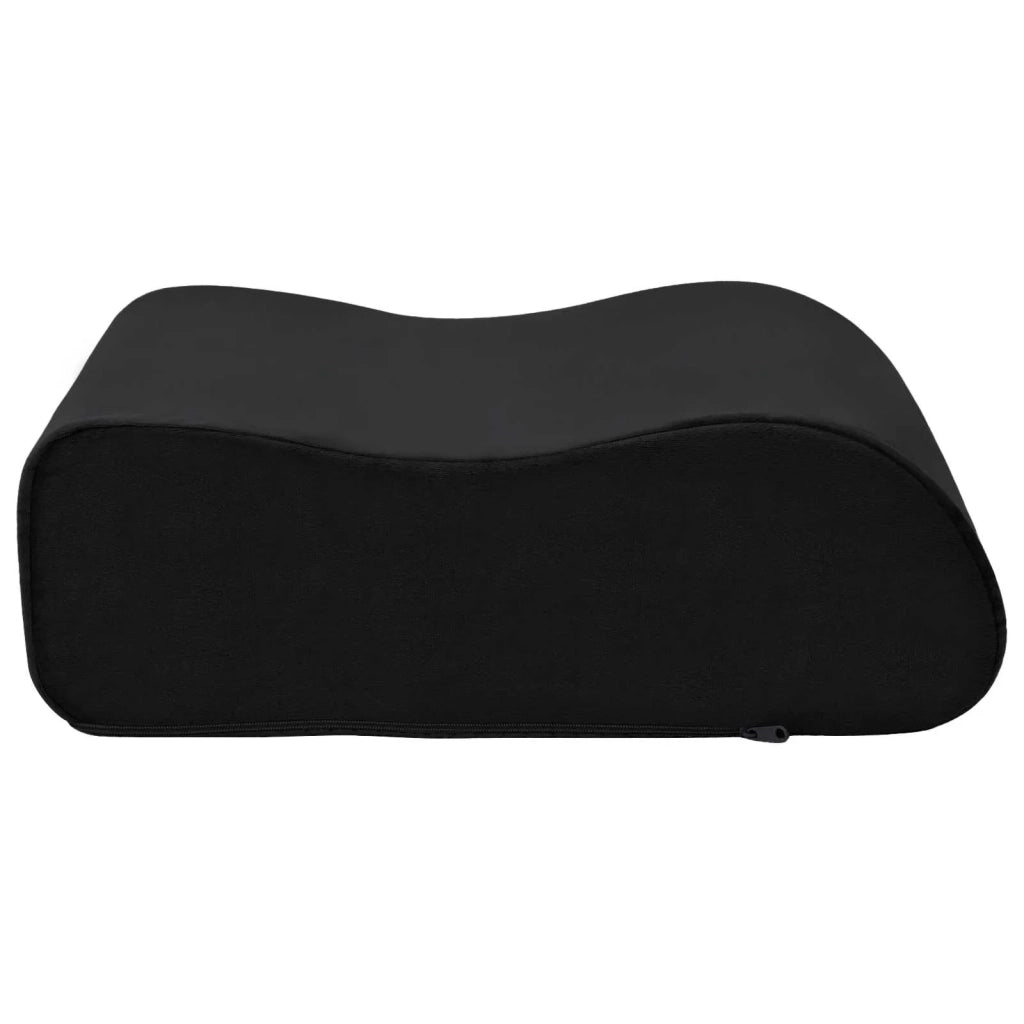 Cuscino per la seduta Nero 40 x 40 x 13 cm Schiuma PU CFW2929532