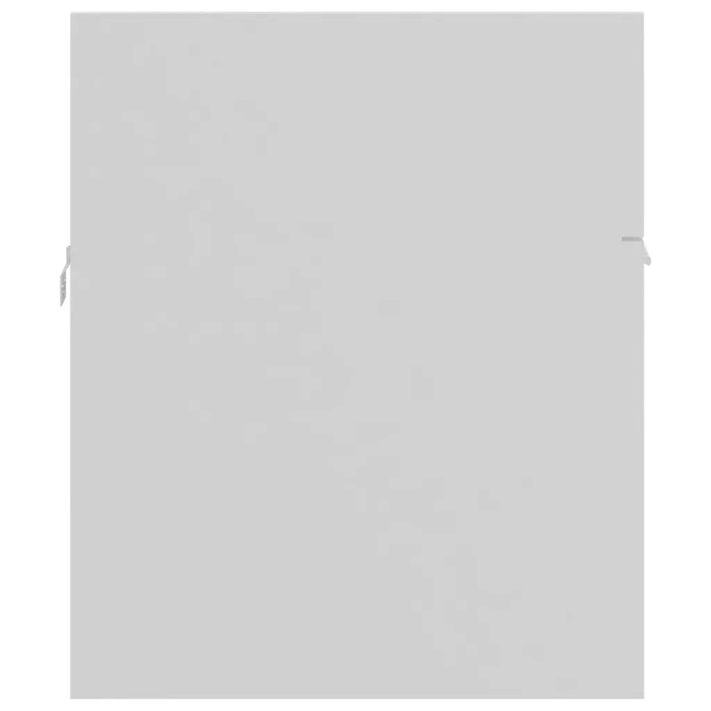 Set Mobili da Bagno Bianco in Legno Multistrato 3071243