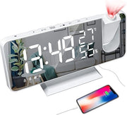 Radio Alarmando senza Filo - Radio a Orologio - Radio Alarmando - Radio a Orologio con Alarme - Radio DAB - Radio con Alarme e DAB