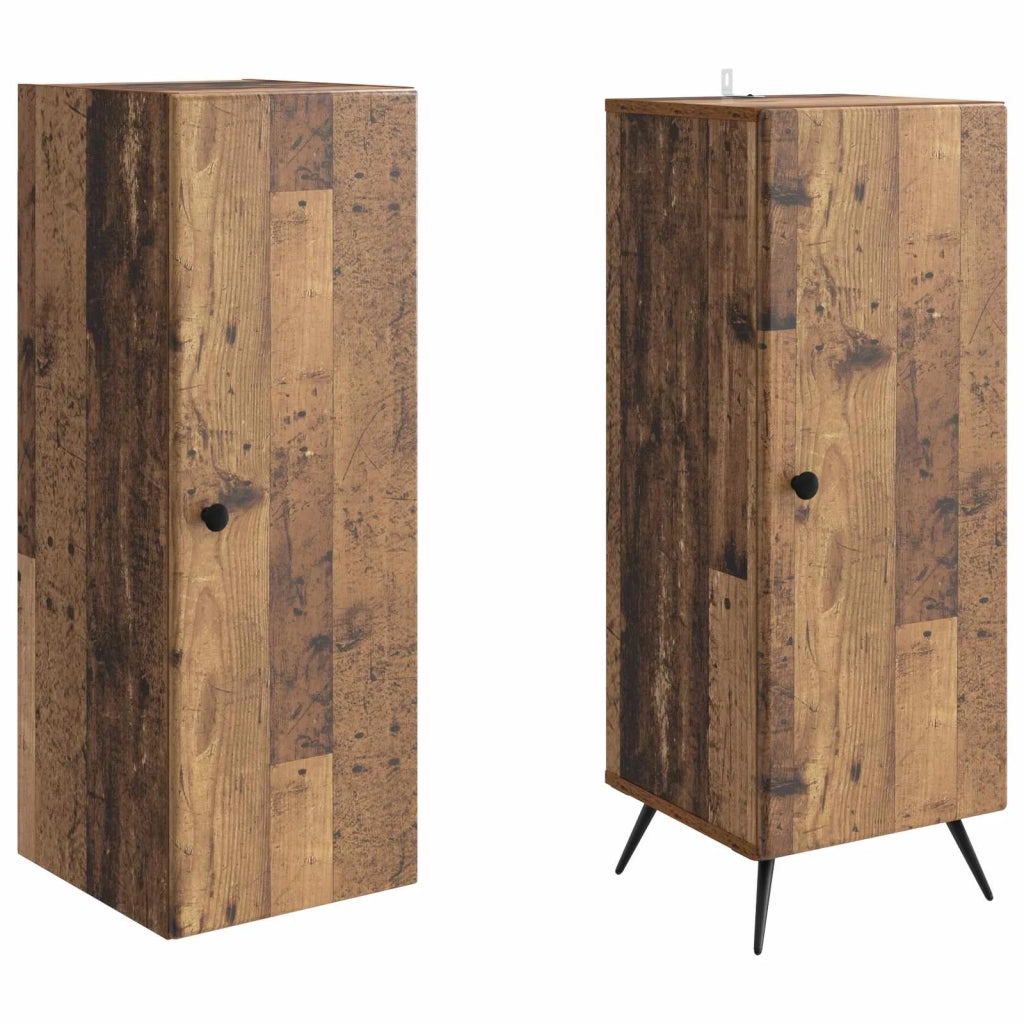 Set di armadi 2 pz Legno antico Legno ingegnerizzato 3416878