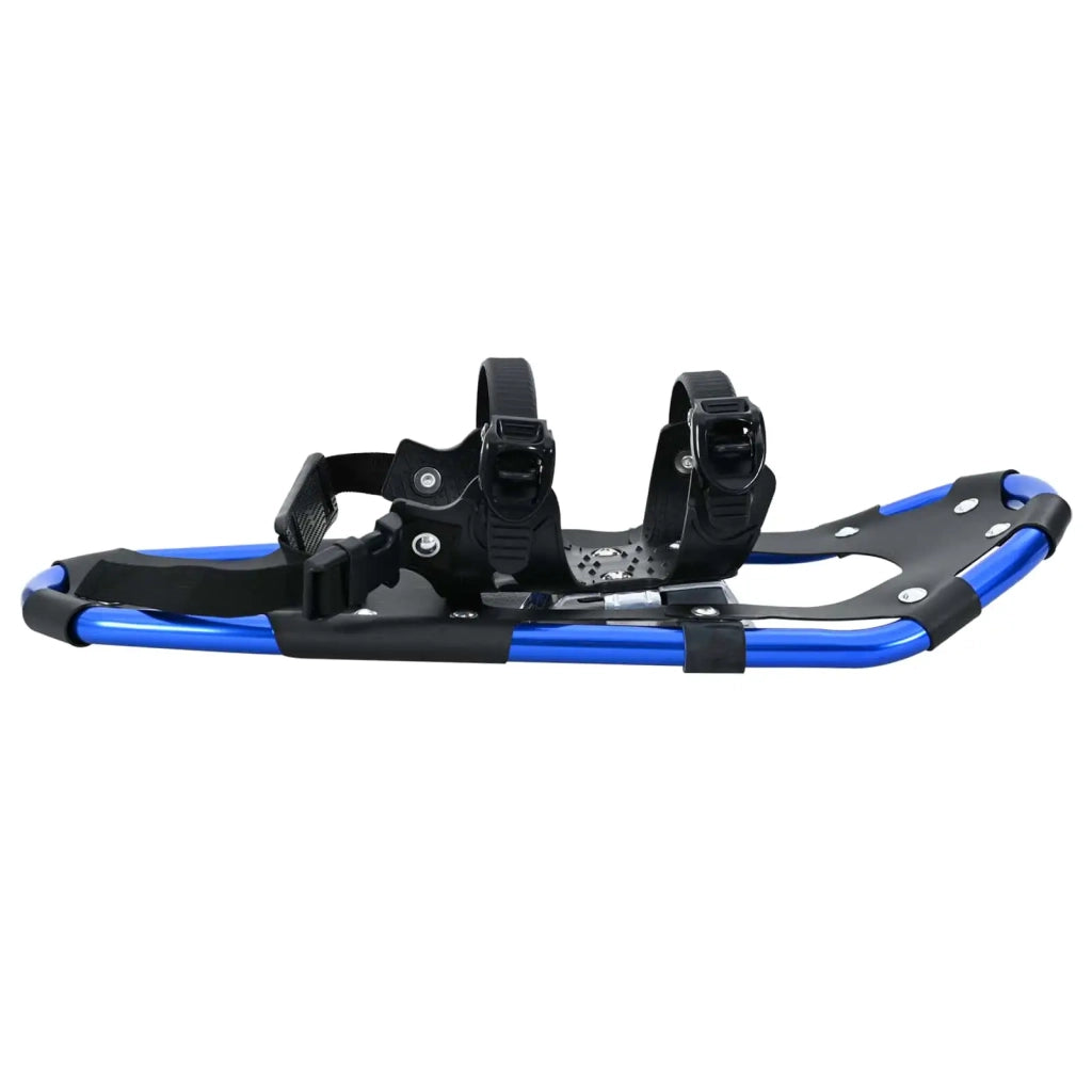 Ciaspole 3 in 1 Blu e Nero 53,5 x 21 cm Alluminio e HDPE CFW3152325