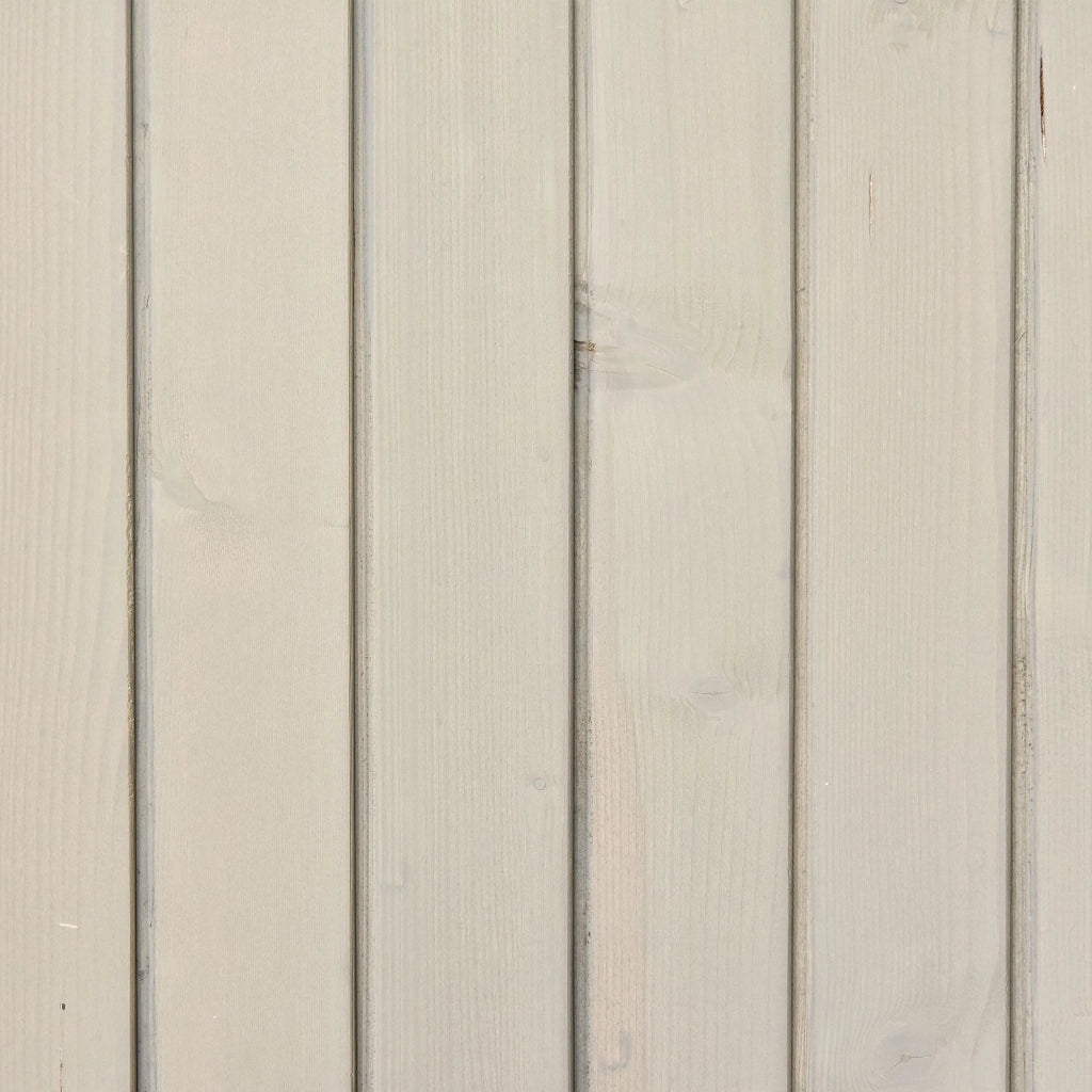 Casetta Box da Giardino 127,5x50x164 cm in Legno di abete Grigio Chiaro