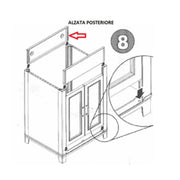 R KIT LAVATOIO RESINABIANCO-(ALZATA POST.)- 1,0 pz