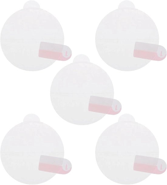 Set di 5 protezioni per orologi intelligenti, 38 mm, TPU morbido, anti-impronta digitale, HD