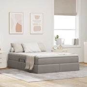Letto con contenitore e materasso Talpa 140 x 200 cm Poliestere 3370233