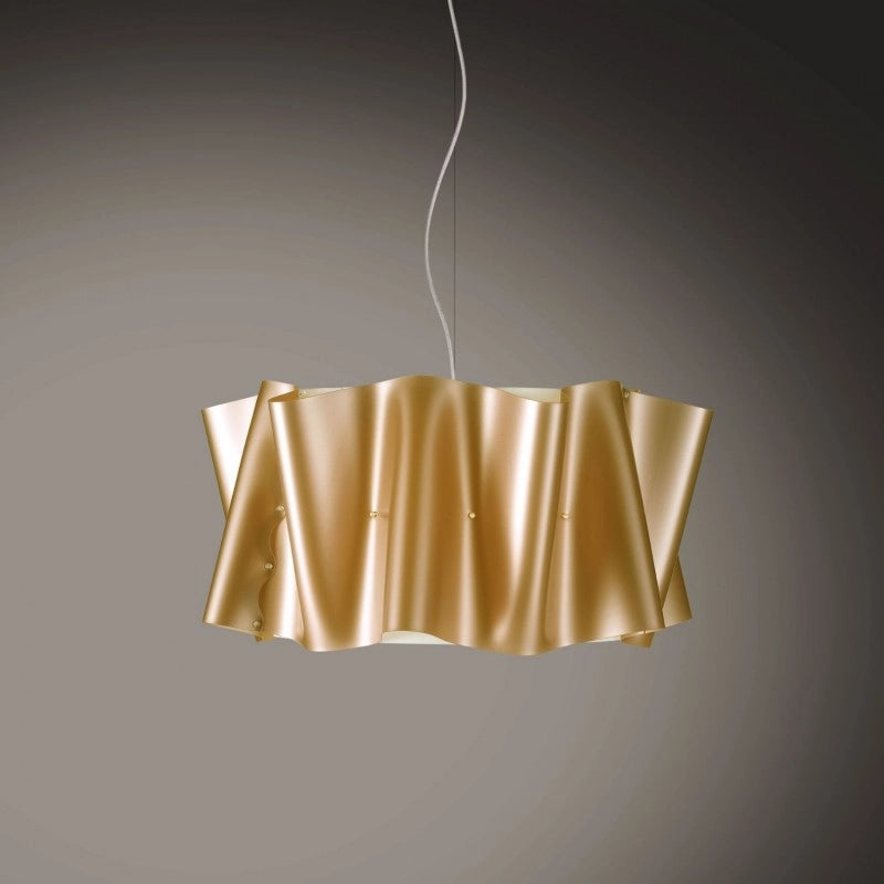Sospensione New Gold in Metallo Cromato Cm. 50 x 27h