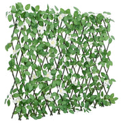 Traliccio Edera Artificiale Espandibile Verde 5 pz 186x30 cm CFW7449078