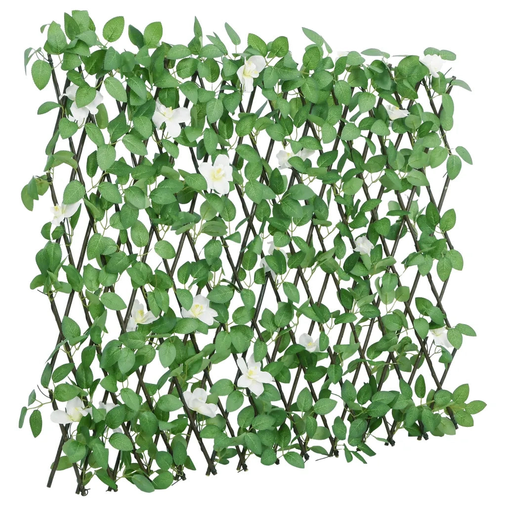 Traliccio Edera Artificiale Espandibile Verde 5 pz 186x30 cm CFW7449078