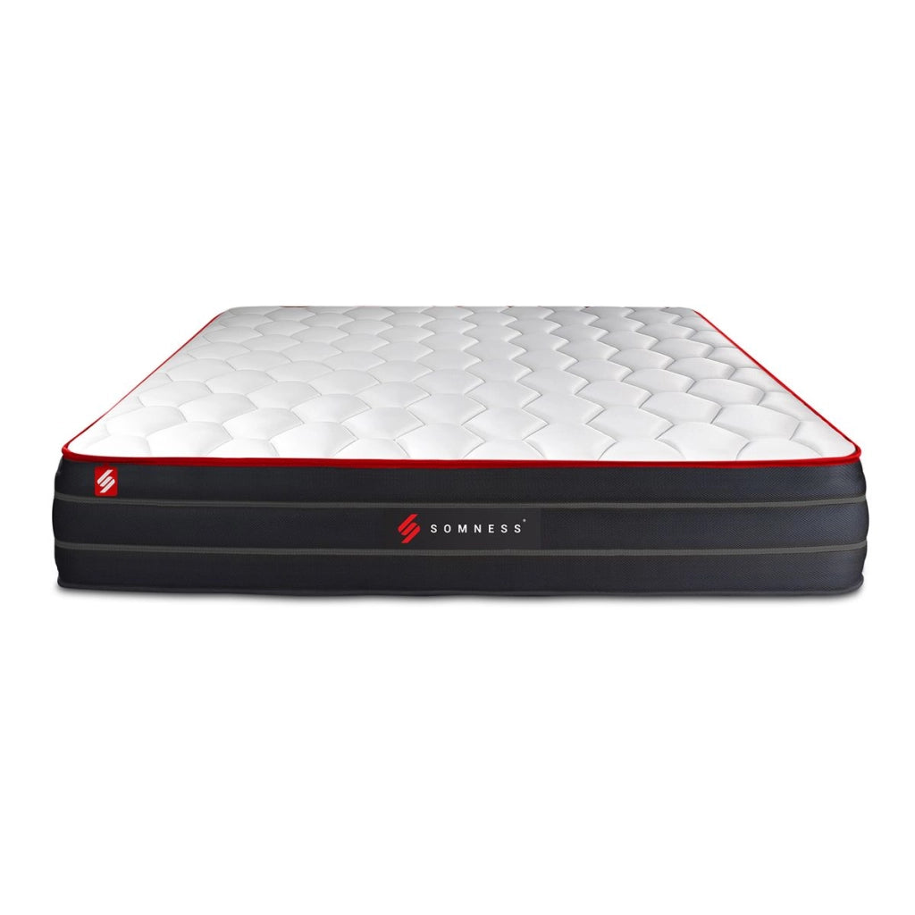 140x190 cm Materasso a molle insacchettate e memory foam - Boost