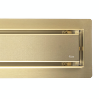 Scarico Lineare Neox Brush Gold 90