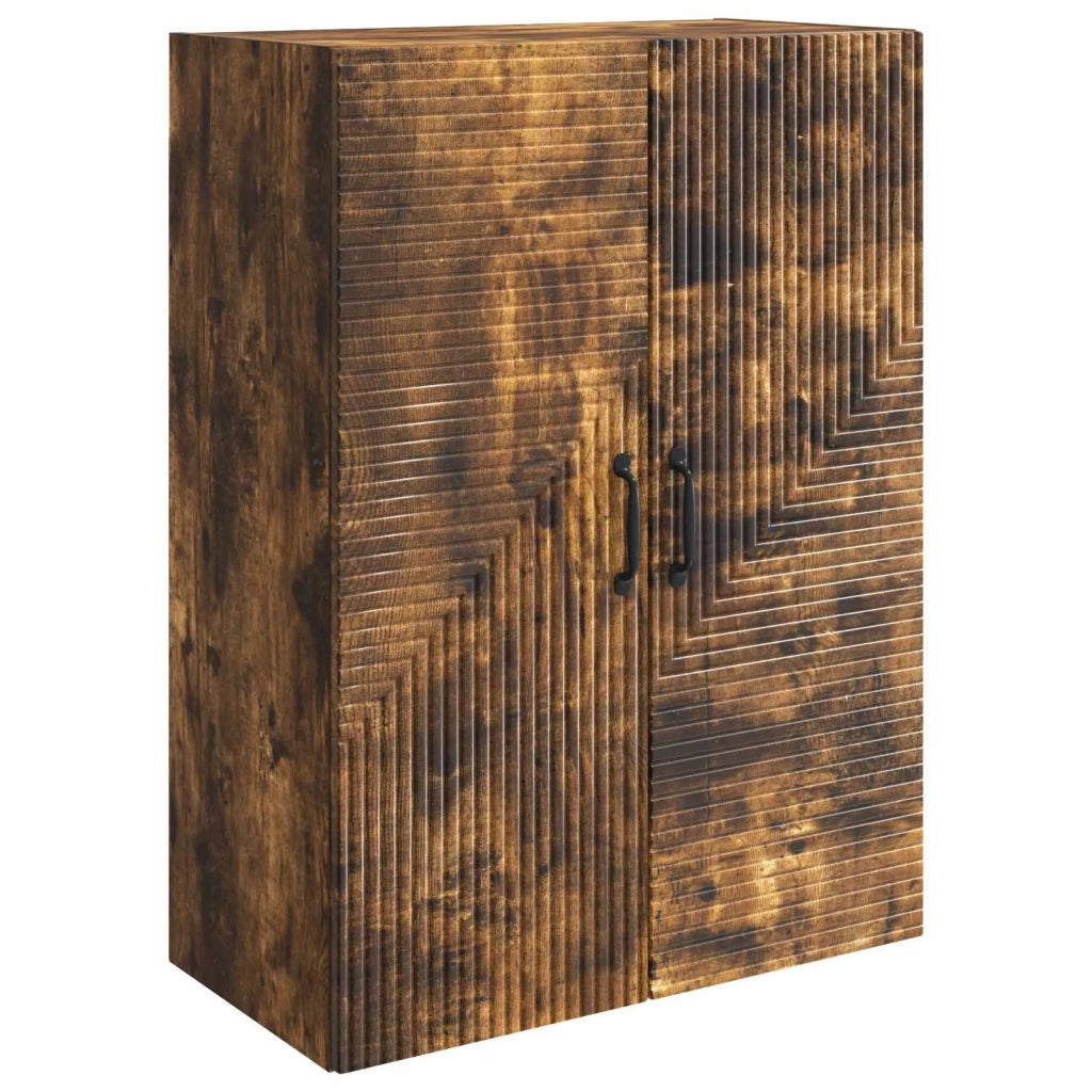 Mobiletto a muro Rovere Fumo 66 x 34,5 x 90 cm 898570