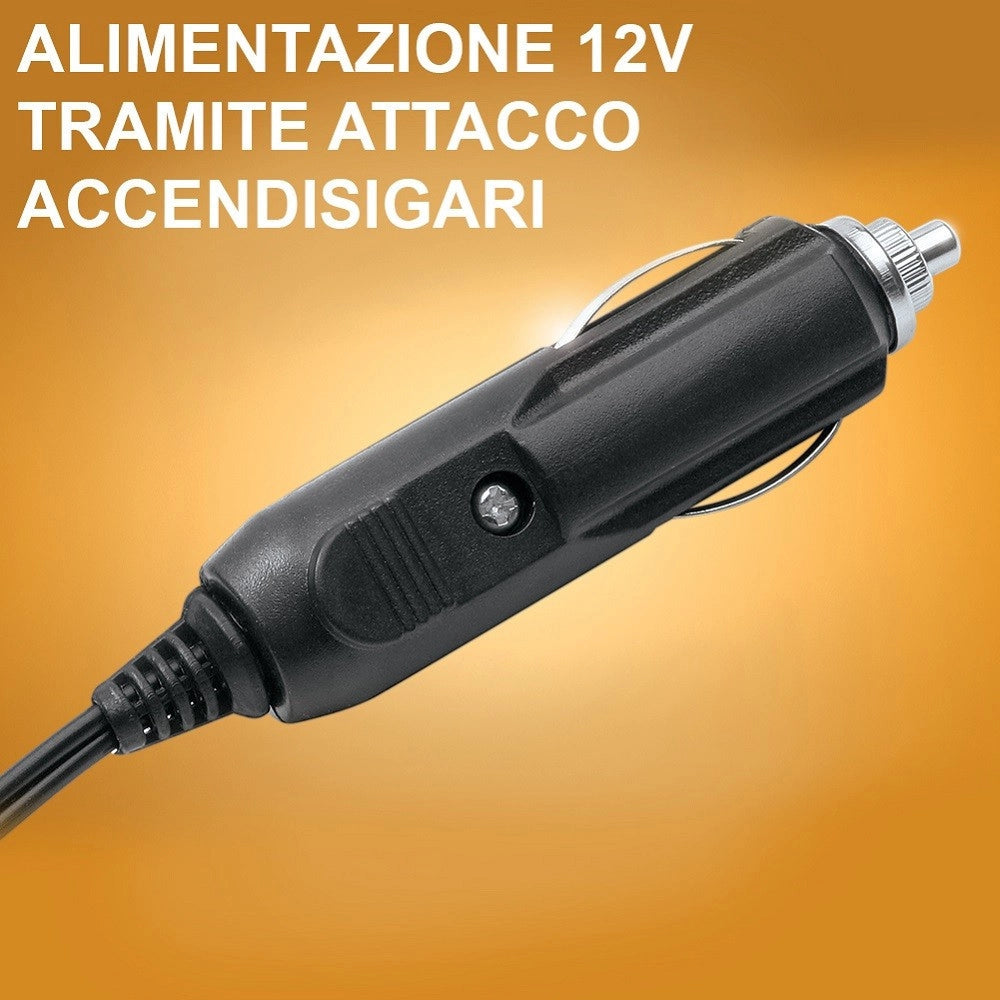 Trade Shop - Aspirapolvere Ciclonico Portatile Per Auto 12v Dustbuster Senza Sacchetto 60w -