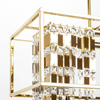 Lampada APP1113-4CP Gold