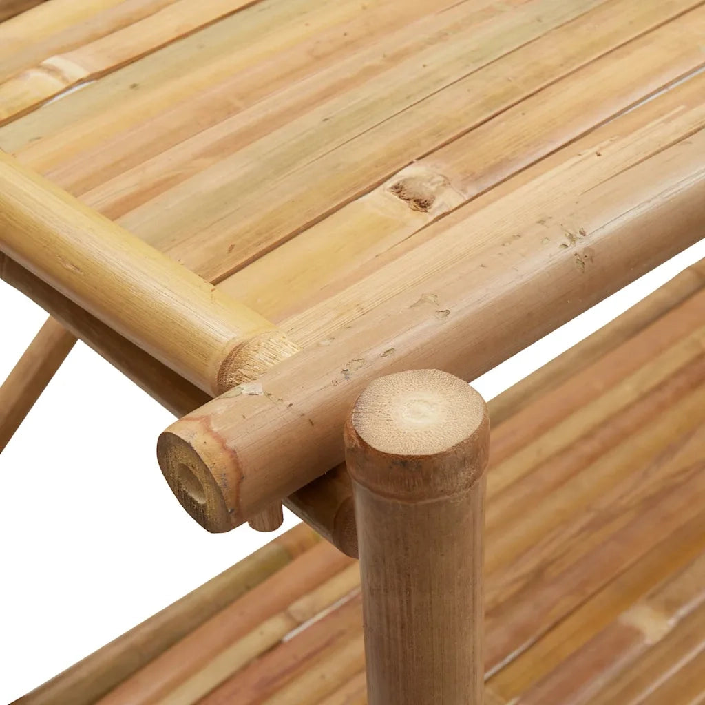 Scaffale 5 Ripiani 100x40x150 cm in Bamb¨´ CFW3346691