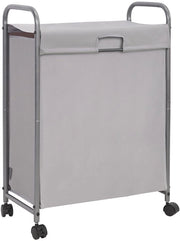 Wassorteratore con ruote, 85L, 2 carichi di lavatrice, organizzatore di bucato, sortitore di lavatrice con ruote.