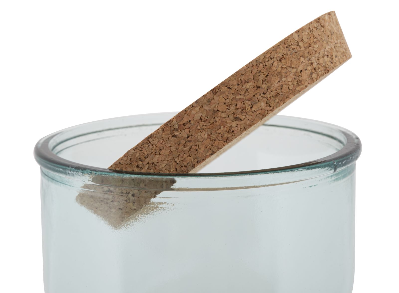 Vaso Garden Ø21,5x43,5 cm Vetro Trasparente