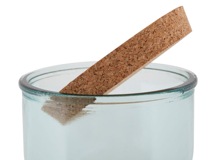 Vaso Garden Ø21,5x43,5 cm Vetro Trasparente