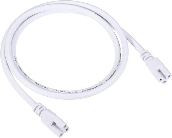 Cavo di allungamento LED a doppia presa 100 cm